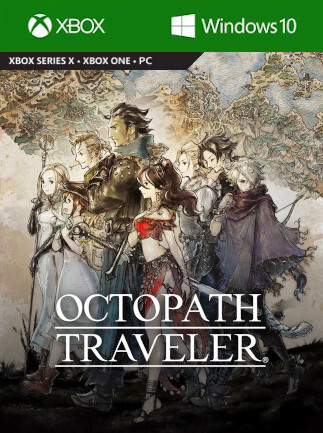 Octopath Traveler (Xbox One, Windows 10) – Xbox Live Key – EUROPE RESTRICTED – Titelbild