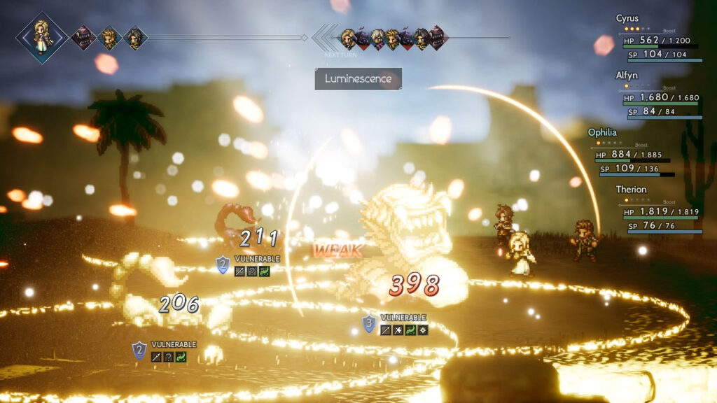 Octopath Traveler (Xbox One, Windows 10) – Xbox Live Key – EUROPE RESTRICTED – Galeriebild 2