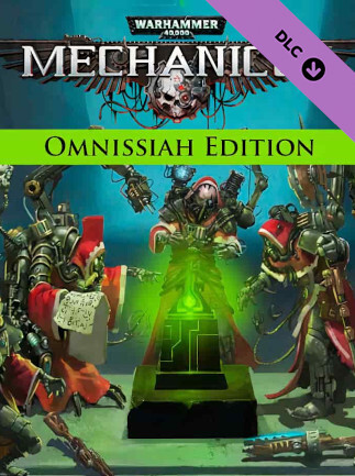 Warhammer 40,000: Mechanicus | Omnissiah Edition (PC) – Steam Key – EUROPE – Titelbild