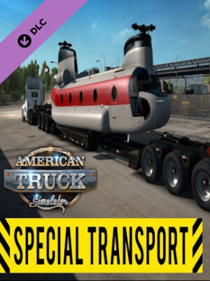 American Truck Simulator - Special Transport Steam Key GLOBAL