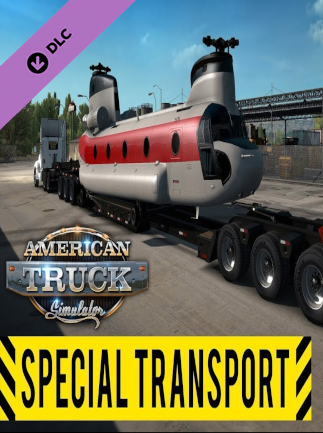 American Truck Simulator – Special Transport Steam Key GLOBAL – Titelbild