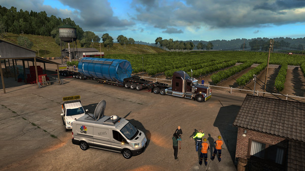 American Truck Simulator – Special Transport Steam Key GLOBAL – Galeriebild 1