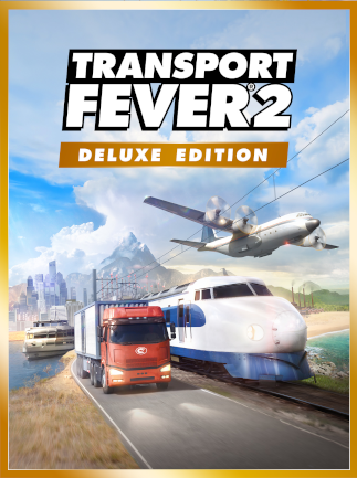 Transport Fever 2 | Deluxe Edition (PC) – Steam Key – EUROPE – Titelbild