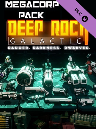 Deep Rock Galactic – MegaCorp Pack (PC) – Steam Key – EUROPE – Titelbild