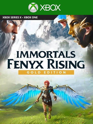 Immortals Fenyx Rising | Gold Edition (Xbox One, Xbox Series X/S) – Xbox Live Key – Europe Restricted – Titelbild