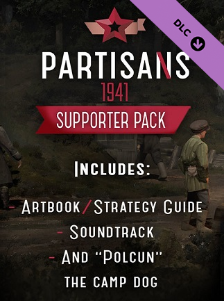 Partisans 1941 – Supporter Pack (PC) – Steam Key – GLOBAL – Titelbild