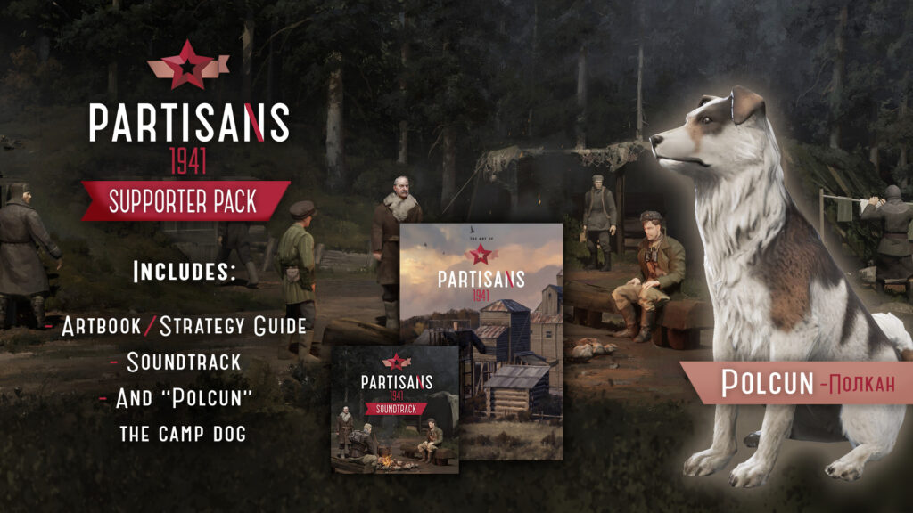 Partisans 1941 – Supporter Pack (PC) – Steam Key – GLOBAL – Galeriebild 1