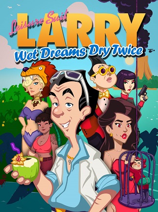 Leisure Suit Larry – Wet Dreams Dry Twice (PC) – Steam Key – GLOBAL – Titelbild