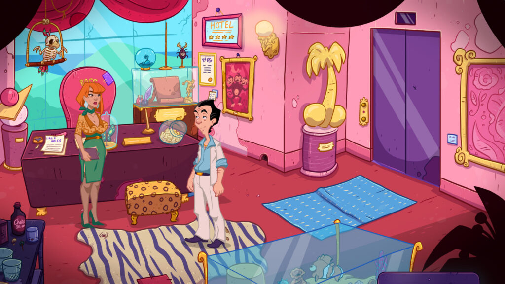Leisure Suit Larry – Wet Dreams Dry Twice (PC) – Steam Key – GLOBAL – Galeriebild 1