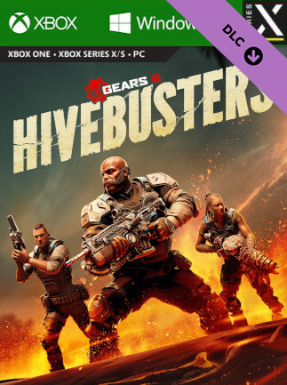 Gears 5 – Hivebusters Xbox Series X/S, Windows 10 – Xbox Live Key ROW – Titelbild