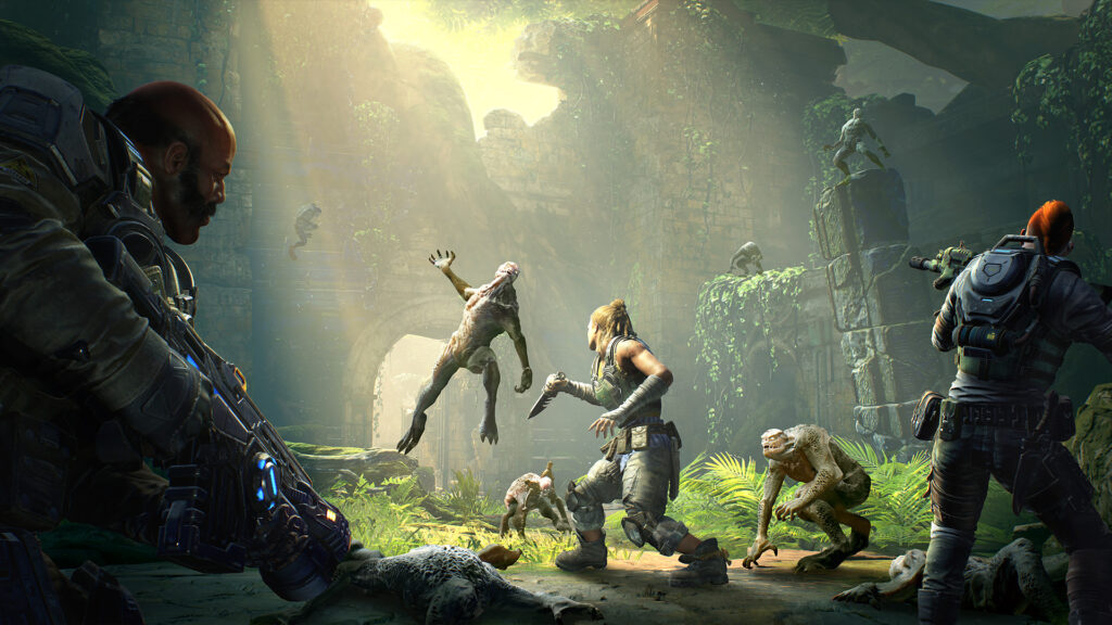 Gears 5 – Hivebusters Xbox Series X/S, Windows 10 – Xbox Live Key ROW – Galeriebild 2