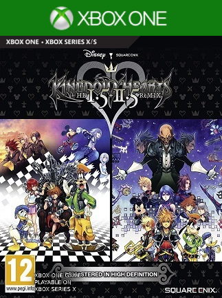 KINGDOM HEARTS – HD 1.5+2.5 ReMIX (Xbox One) – Xbox Live Key – EUROPE RESTRICTED – Titelbild