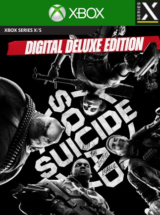 Suicide Squad: Kill the Justice League | Digital Deluxe Edition (Xbox Series X/S) – Xbox Live Key – EUROPE – Titelbild