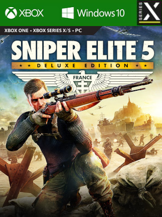 Sniper Elite 5 | Deluxe Edition (Xbox Series X/S, Windows 10) – Xbox Live Key – Europe Restricted – Titelbild