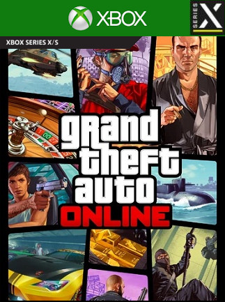 Grand Theft Auto Online (Xbox Series X/S) – Xbox Live Key EUROPE RESTRICTED – Titelbild