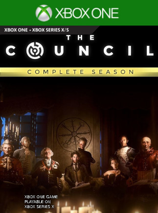 The Council – Complete Season (Xbox One, Series X) – Xbox Live Key – Europe Restricted – Titelbild