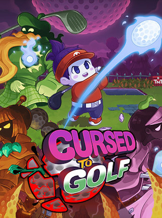 Cursed to Golf (PC) – – GLOBAL – Titelbild