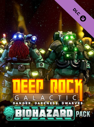 Deep Rock Galactic – Biohazard Pack (PC) – Steam Key – EU – Titelbild