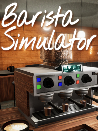 Barista Simulator (PC) – Steam Key – GLOBAL – Titelbild