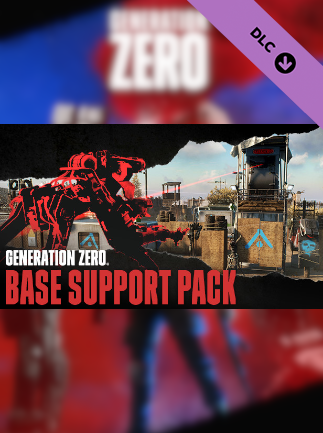 Generation Zero – Base Support Pack (PC) – Steam Key – GLOBAL – Titelbild