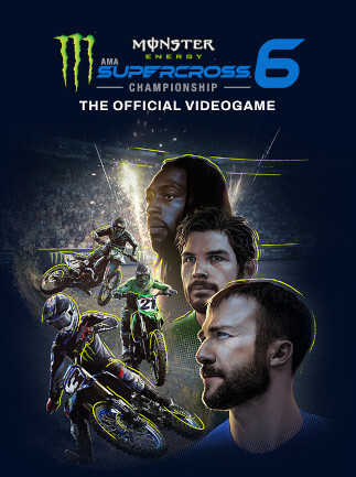 Monster Energy Supercross – The Official Videogame 6 (PC) – Steam Key – GLOBAL – Titelbild