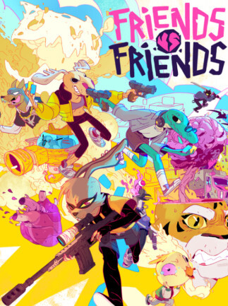 Friends vs Friends (PC) – Steam Key – EUROPE – Titelbild