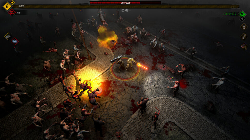 Yet Another Zombie Survivors (PC) – Steam Key – EUROPE – Galeriebild 1