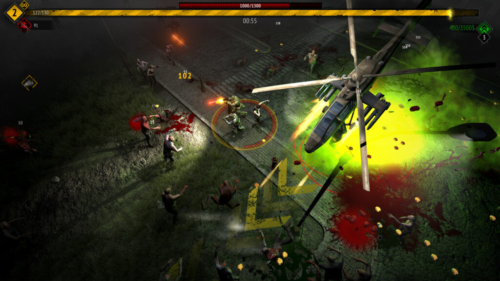 Yet Another Zombie Survivors (PC) – Steam Key – EUROPE – Galeriebild 2