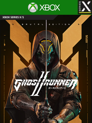 Ghostrunner 2 | Brutal Edition (Xbox Series X/S) – Xbox Live Key – EUROPE – Titelbild