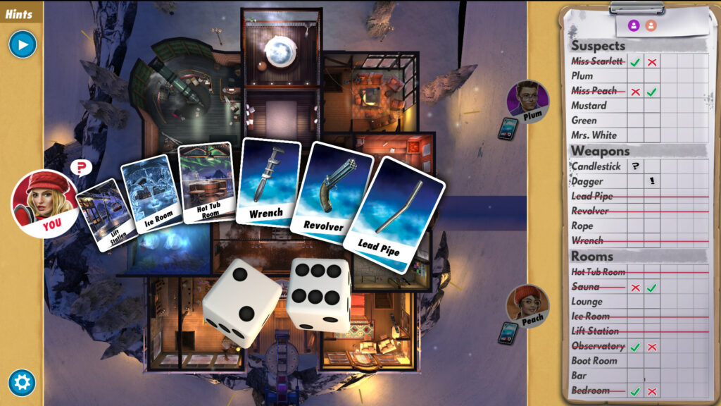 Clue/Cluedo: The Ultimate Detective’s Package (PC) – Steam Key – GLOBAL – Galeriebild 2