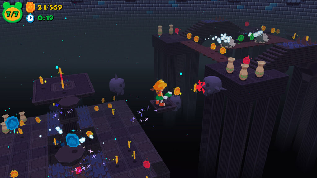 Frogun (PC) – Steam Key – GLOBAL – Galeriebild 1