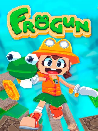 Frogun (PC) – Steam Key – GLOBAL – Titelbild