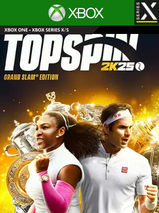 TopSpin 2K25 | Grand Slam Edition (Xbox Series X/S) – Xbox Live Key – EUROPE – Titelbild