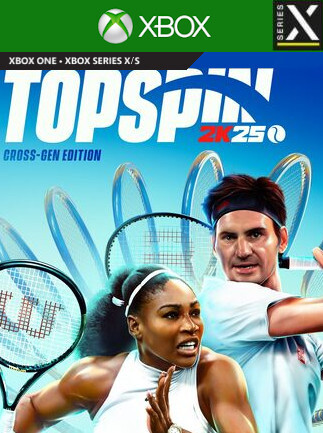 TopSpin 2K25 | Cross-Gen Edition (Xbox Series X/S) – Xbox Live Key – EUROPE – Titelbild