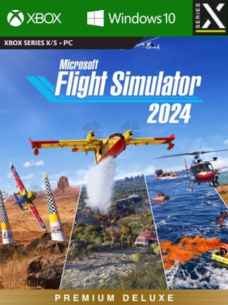 Microsoft Flight Simulator 2024 | Premium Deluxe Edition (Xbox Series X/S, Windows 10) – Xbox Live Key – EUROPE – Titelbild