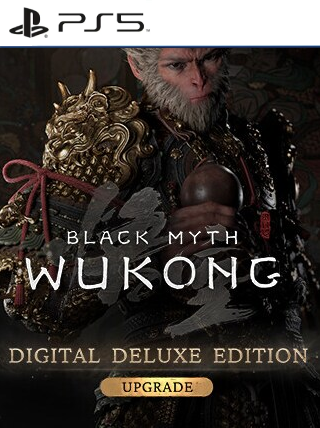 Black Myth: Wukong Deluxe Edition Upgrade (PS5) – PSN Key – EUROPE – Titelbild