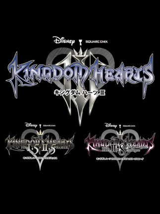 Kingdom Hearts Integrum Masterpiece Bundle (PC) – Steam Key – EU – Titelbild