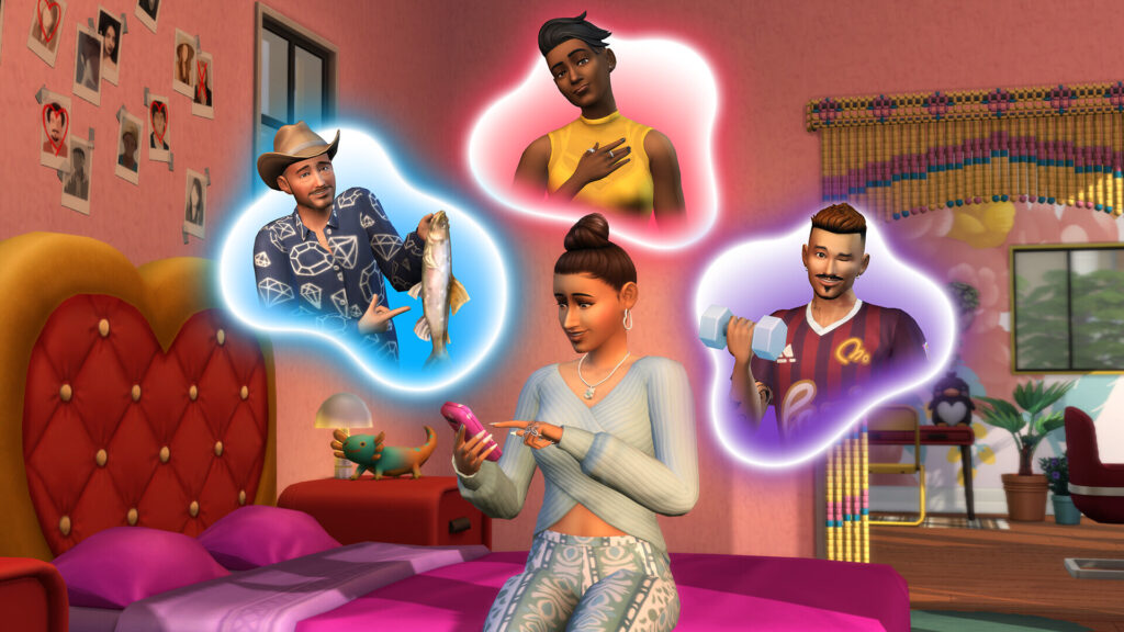 The Sims 4 Lovestruck Expansion Pack (Xbox Series X/S) – Xbox Live Key – EUROPE – Galeriebild 1