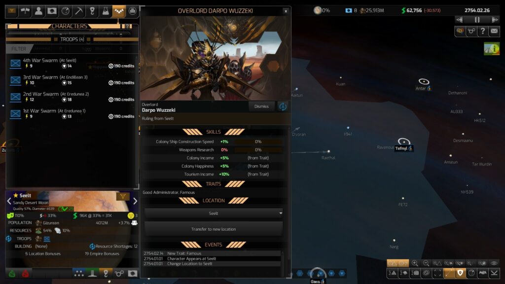 Distant Worlds 2: Factions – Quameno and Gizureans (PC) – Steam Key – GLOBAL – Galeriebild 1