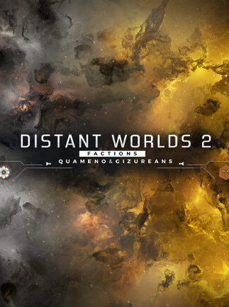 Distant Worlds 2: Factions – Quameno and Gizureans (PC) – Steam Key – GLOBAL – Titelbild