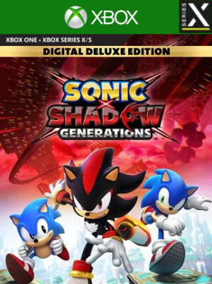 Sonic X Shadow Generations | Digital Deluxe Edition (Xbox Series X/S) - Xbox Live Key - EUROPE