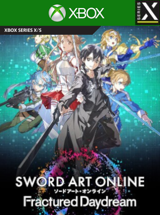 SWORD ART ONLINE Fractured Daydream | Standard Edition (Xbox Series X/S) – Xbox Live Key – EU – Titelbild