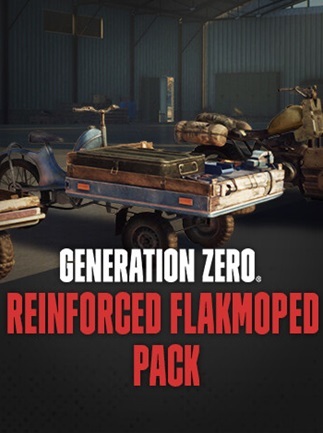 Generation Zero: Reinforced Flakmoped Pack (PC) – Steam Key – GLOBAL – Titelbild