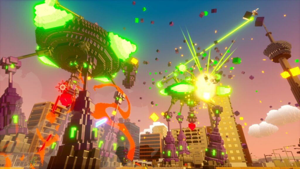 Earth Defense Force: World Brothers 2 (PC) – Steam Key – GLOBAL – Galeriebild 2