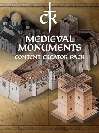 Crusader Kings III Content Creator Pack: Medieval Monuments (PC) – Steam Key – GLOBAL – Titelbild