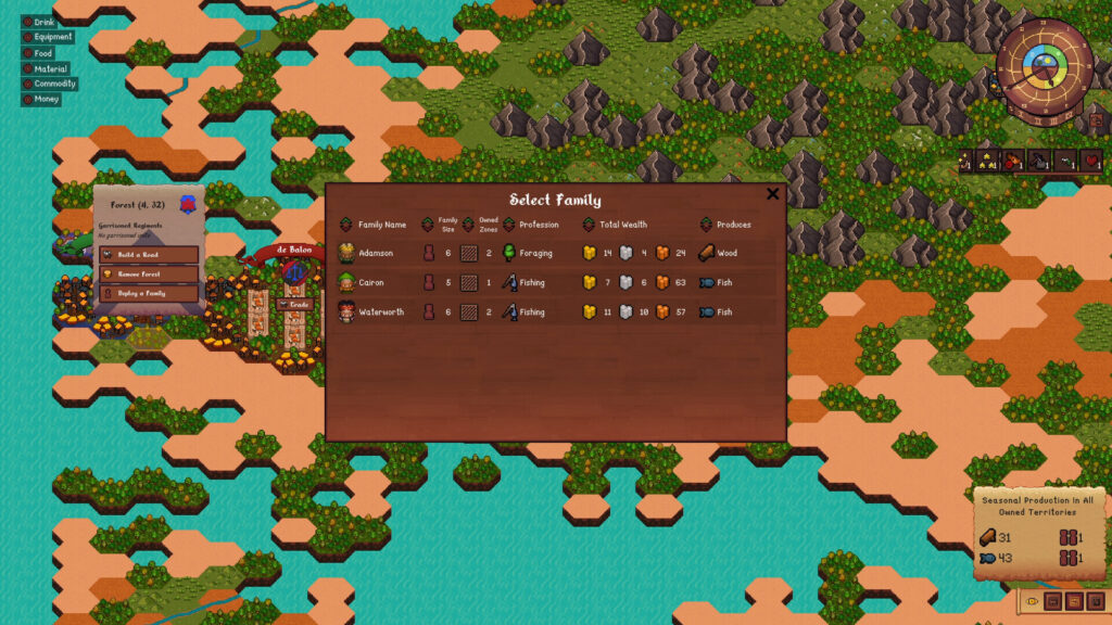 Lords & Villeins: The Great Houses (PC) – Steam Key – GLOBAL – Galeriebild 1