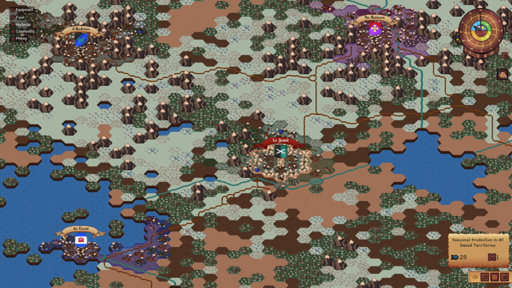 Lords & Villeins: The Great Houses (PC) – Steam Key – GLOBAL – Galeriebild 2