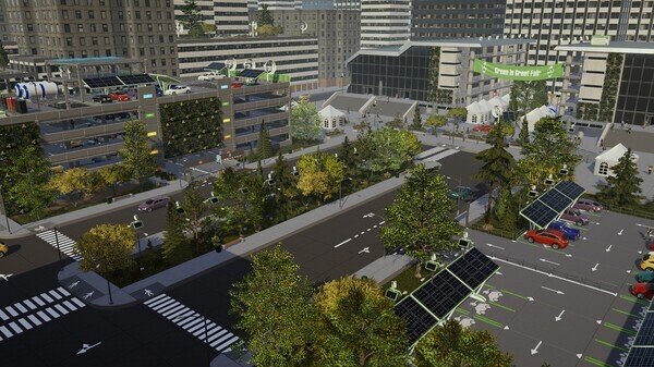 Parking World: Build & Manage (PC) – Steam Key – GLOBAL – Galeriebild 2