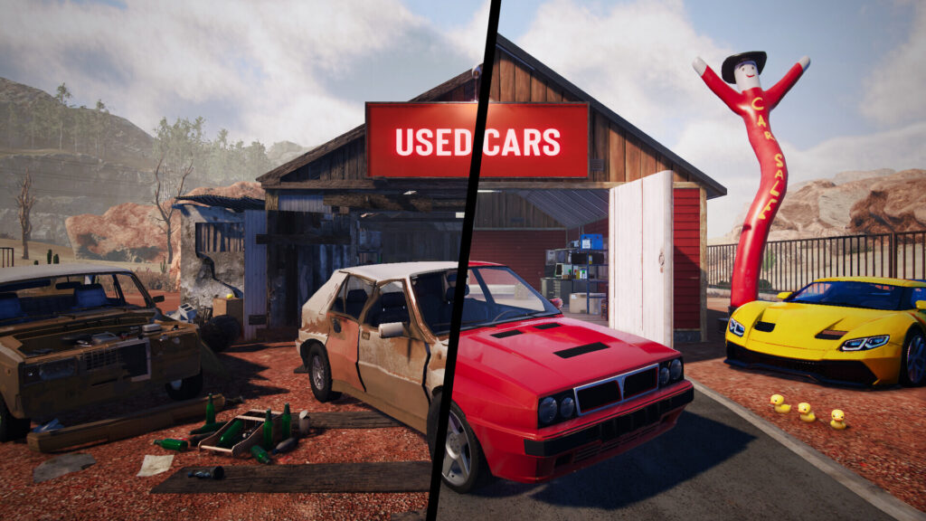 Used Cars Simulator (PC) – Steam Key – GLOBAL – Galeriebild 1