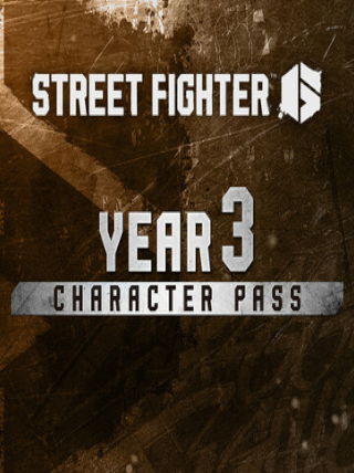 Street Fighter 6: Year 3 Ultimate Pass (PC) – Steam Key ROW – Titelbild